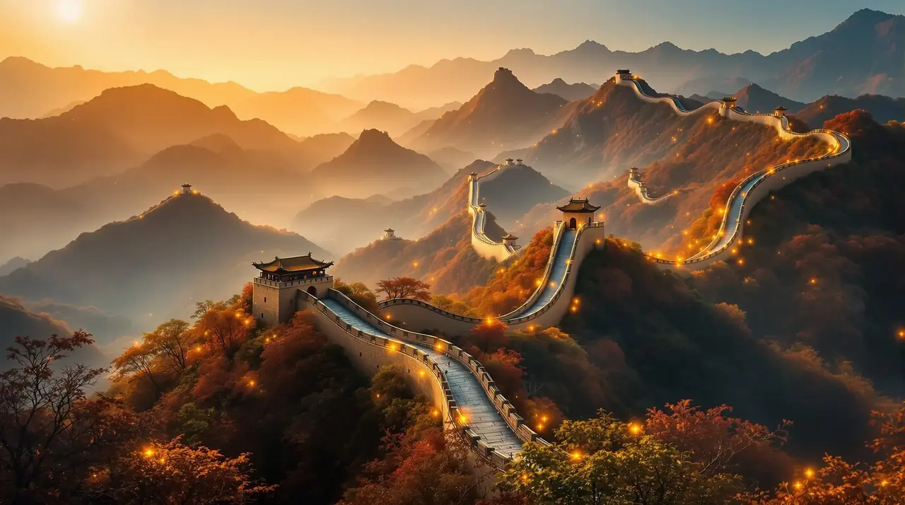 长城上的信号 - 热门影视详情页 长城上的信号 详情页背景剧照,2026 年中国大陆影视模板演示