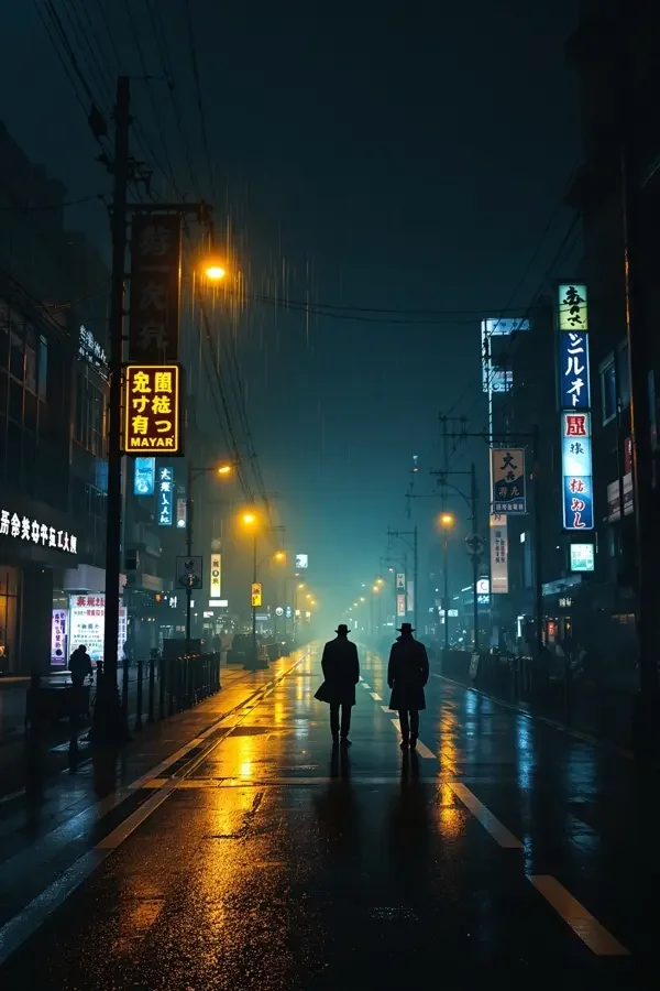 新宿夜行