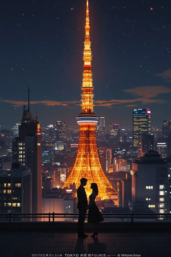 东京落日